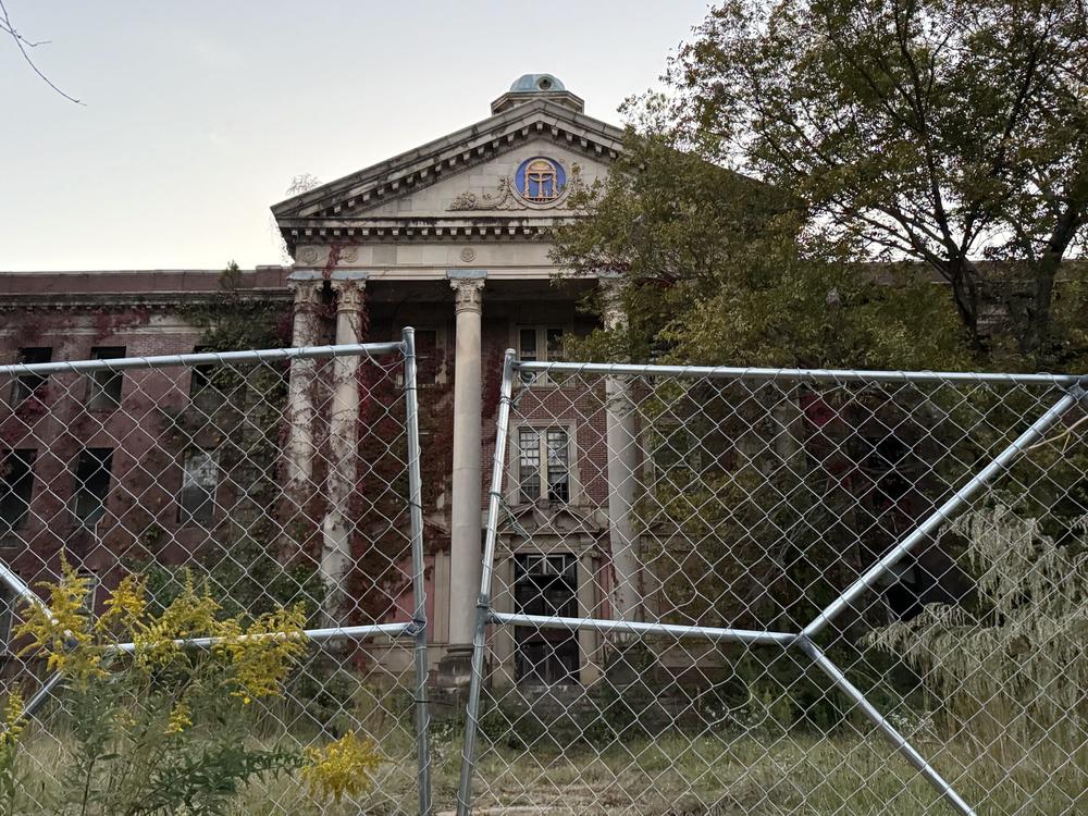 The Jones building at Central State Hospital.