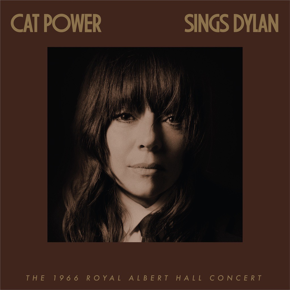 The cover of "Cat Power Sings Dylan," Chan Marshall's twelfth album