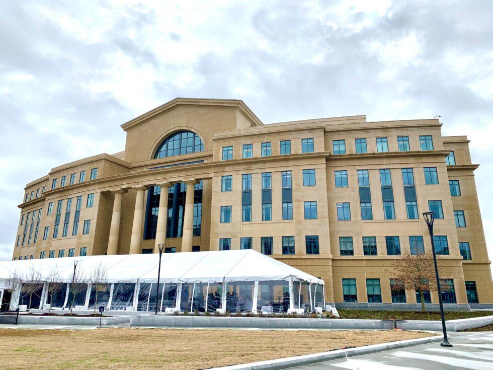The Nathan Deal Judicial Center in downtown Atlanta