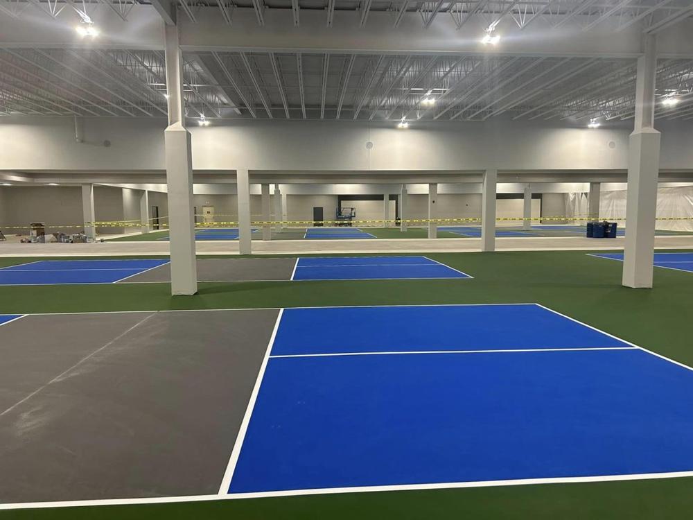 The world’s largest indoor pickleball facility in Macon