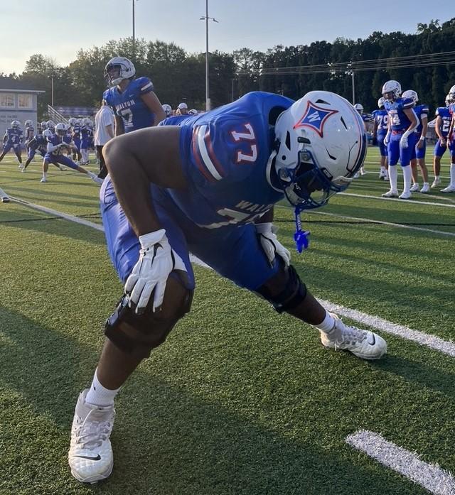 Daniel Calhoun, Walton