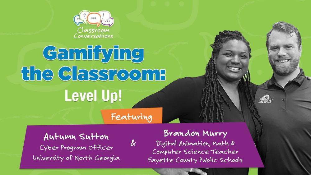 Autumn Sutton and Brandon Murry in Classroom Conversations