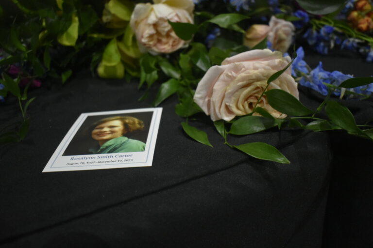  A tribute to Rosalynn Carter. 