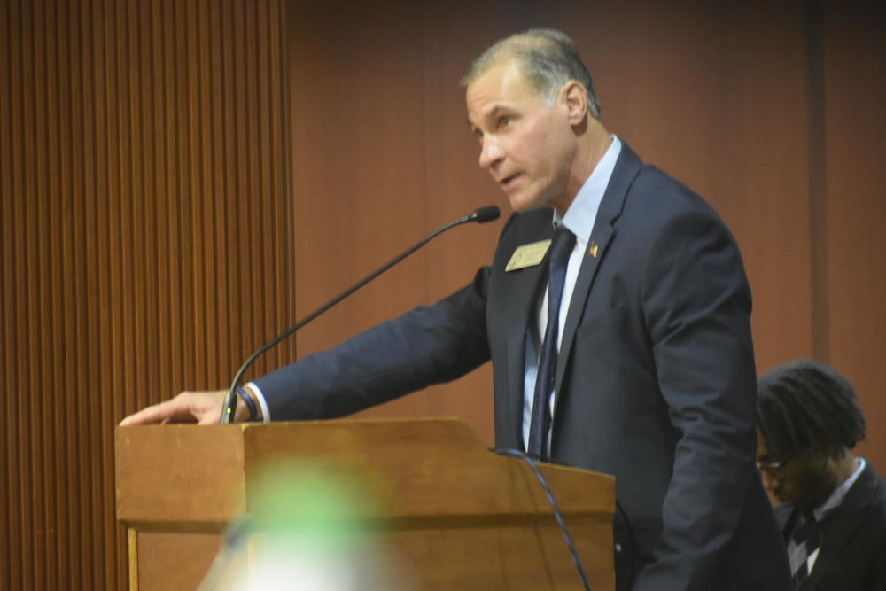 Rep. Reynaldo “Rey” Martinez a Republican from Loganville, said neither party can afford not to engage with Latino voters heading into next year..