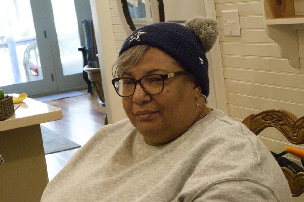 Lavita Logan, one of the founders of People on the Move for Old Fort