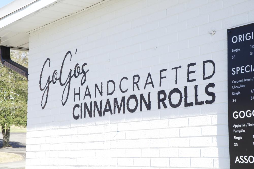 Gogo's Handcrafted Cinammon Rolls 