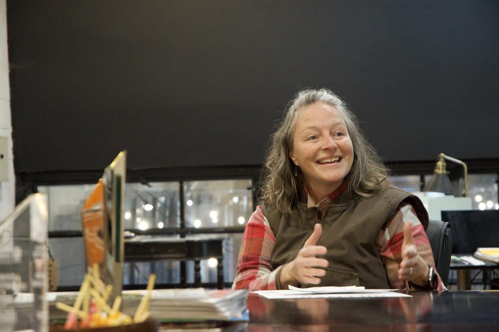 Brandi Hillman, one of the owners of Hillman Beer