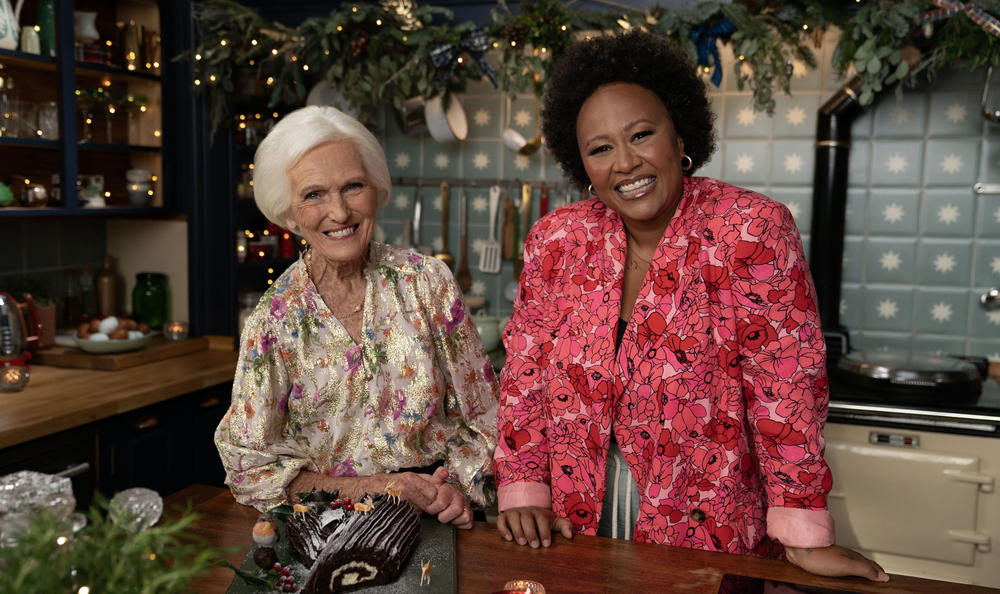 Emeli Sandé and Mary Berry.