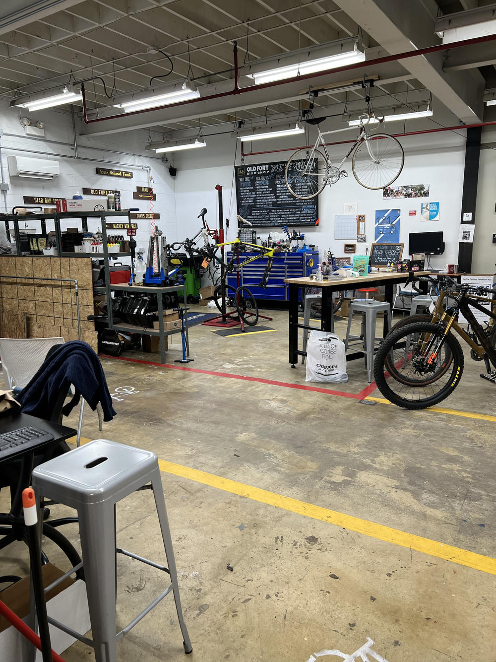 Old Fort Bike Shop (Old Fort, NC)