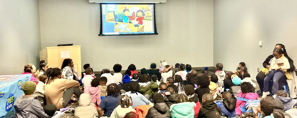 Students and families watch a special Molly of Denali read along and episode.