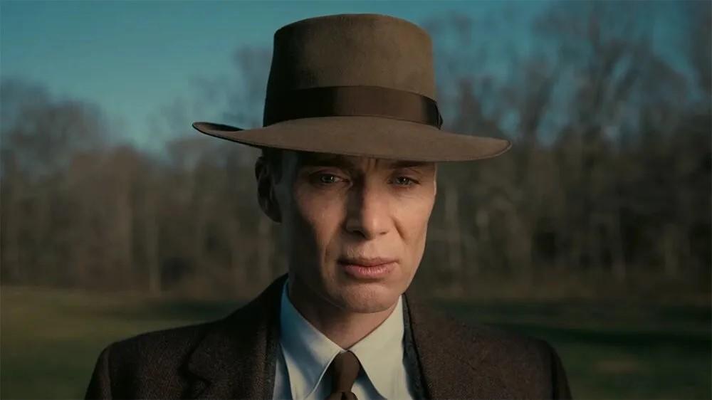 Cillian Murphy in “Oppenheimer” (Universal Pictures). “Oppenheimer” won Best Film at the Atlanta Film Critics Circle.