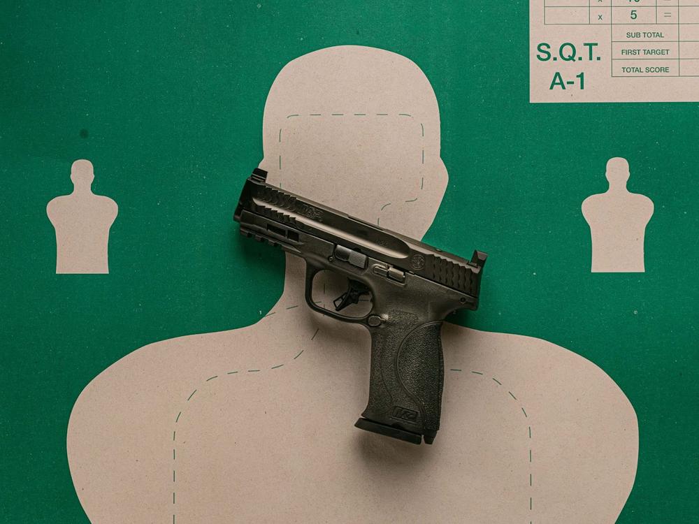 Smith and Wesson M&P 9mmSmith and Wesson M&P 9mm, the gun Savannah Police Department purchased 500 of for training and on-duty use. Credit: Justin Taylor/The Current