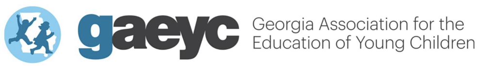 Georgia Association for the Education of Young Children (GAEYC) logo