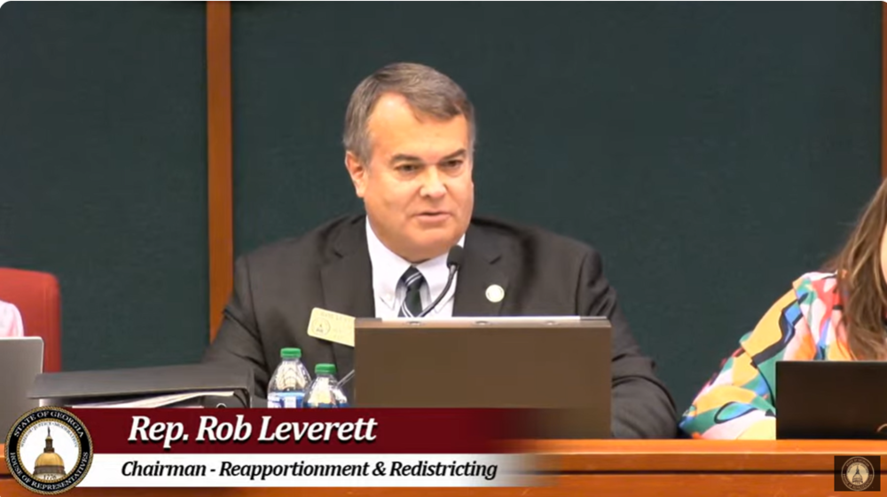 House Reapportionment and Redistricting Chair Rob Leverett