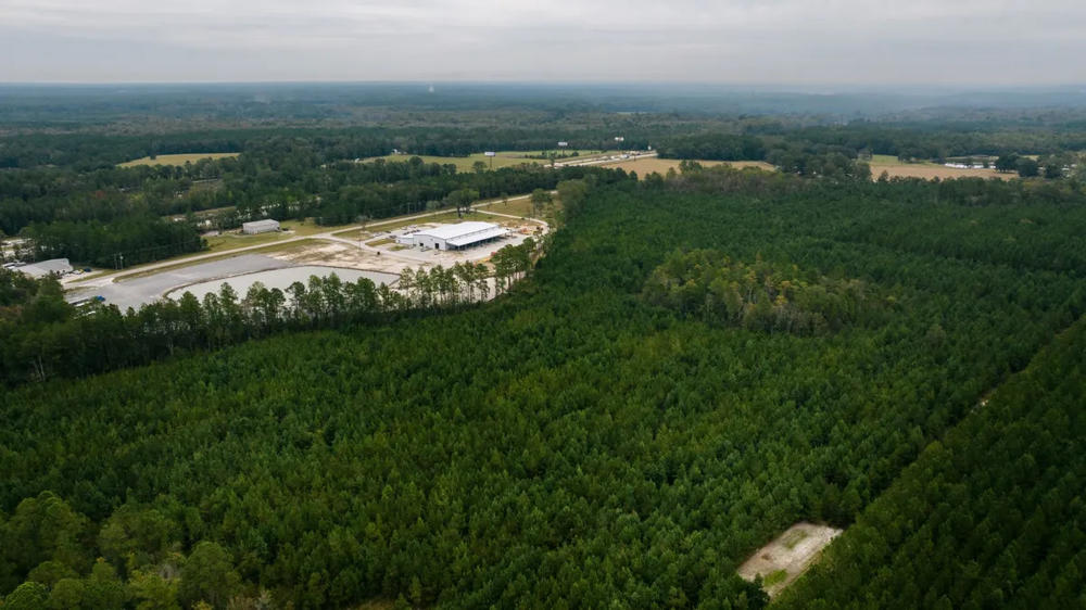 One of four proposed Bulloch well sites to provide water for the Hyundai Metaplant. 