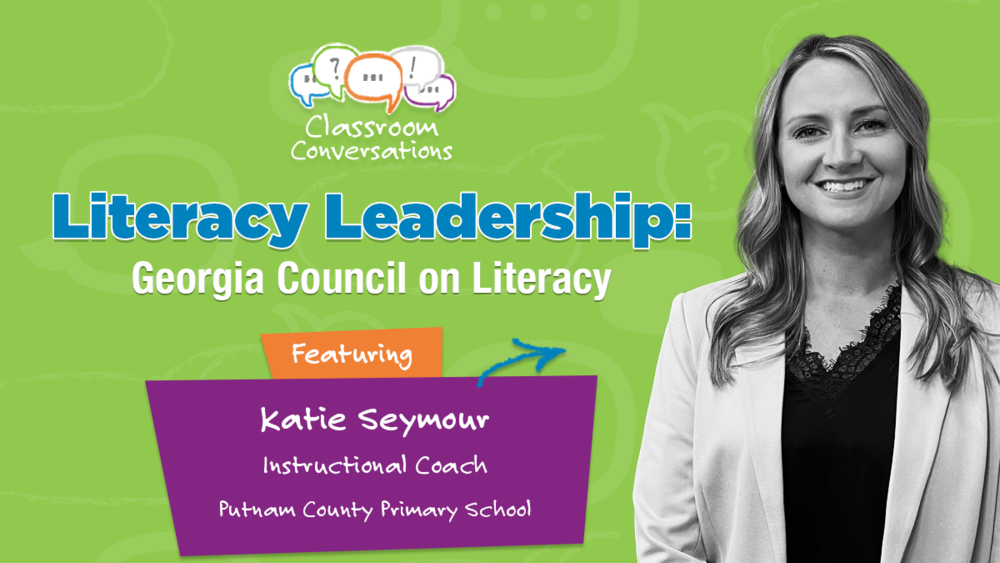 Katie Seymour in Classroom Conversations