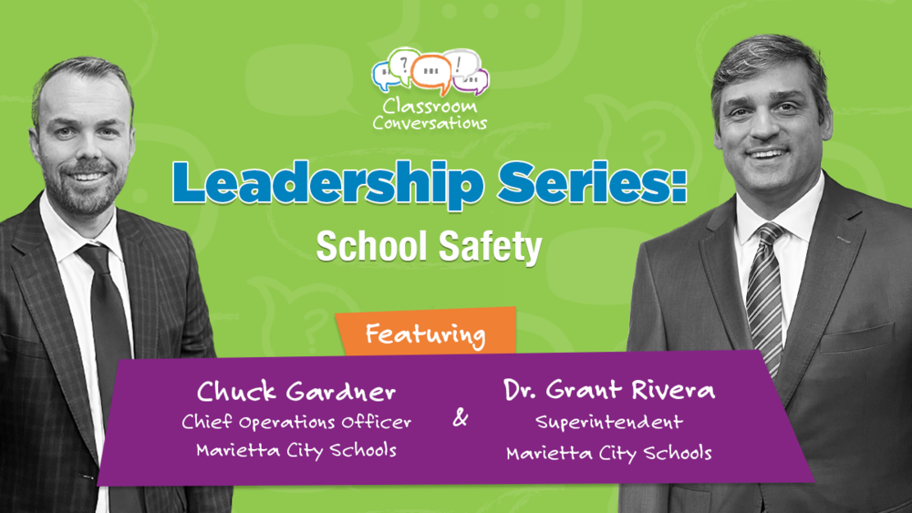 Chuck Gardner and Dr. Grant Rivera in Classroom Conversations