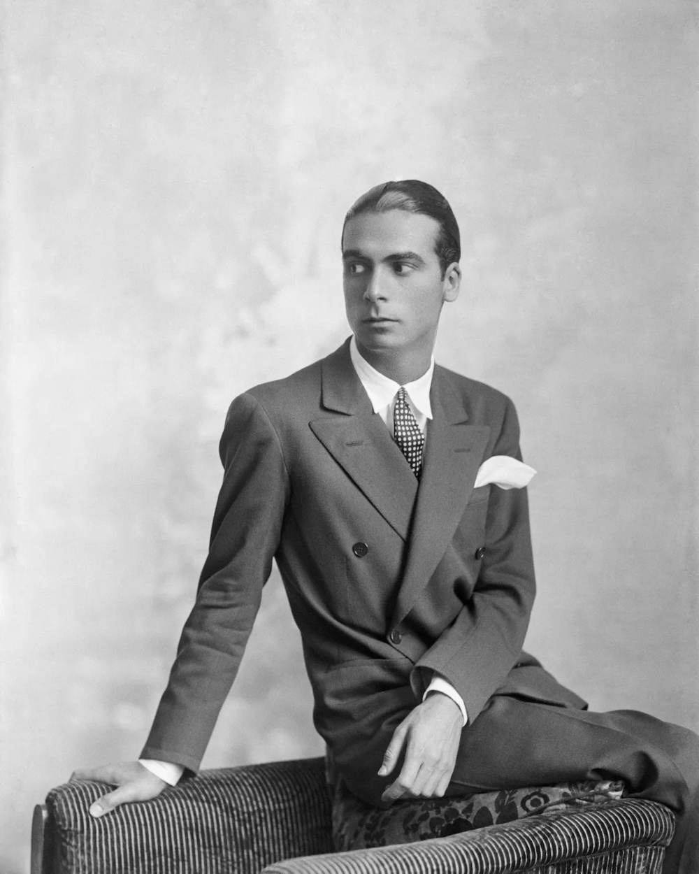 Cristóbal Balenciaga, photographed in 1927