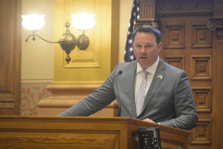 Lt. Gov. Burt Jones in 2023