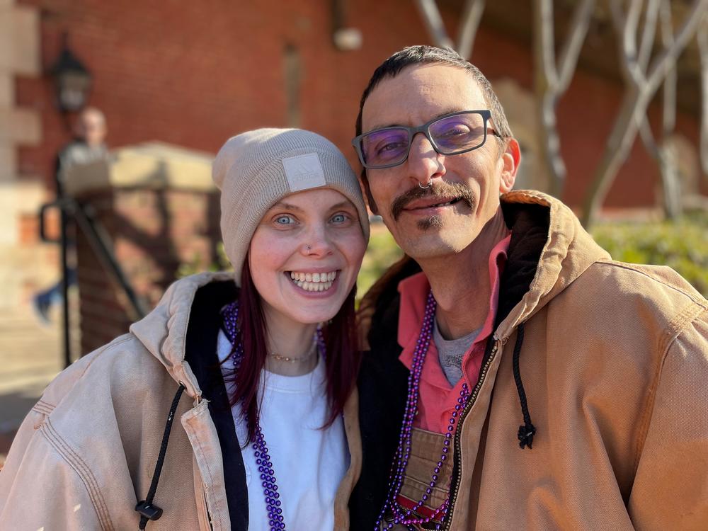 Kalia Sprouse and Marcus York