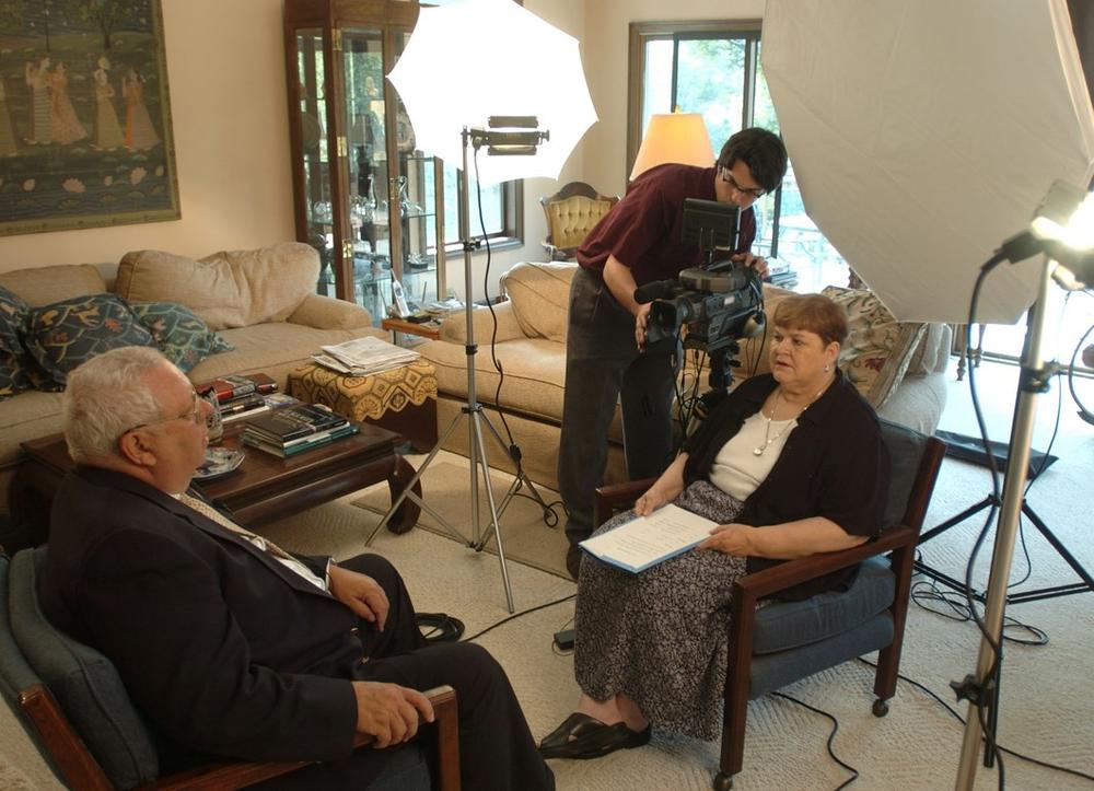 In 28 years with the Georgia Tech Living History Program, Marilyn Somers interviewed 1,192 alumni including astronauts, captains of industry, and former President Jimmy Carter. 