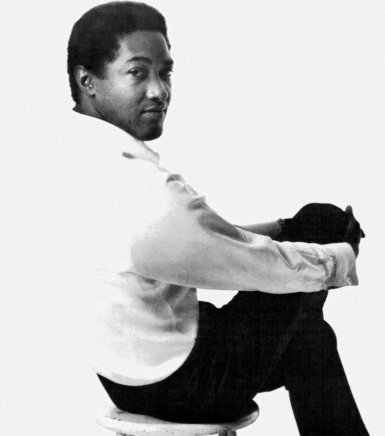 Singer Sam Cooke, photographed for Billboard (1965)