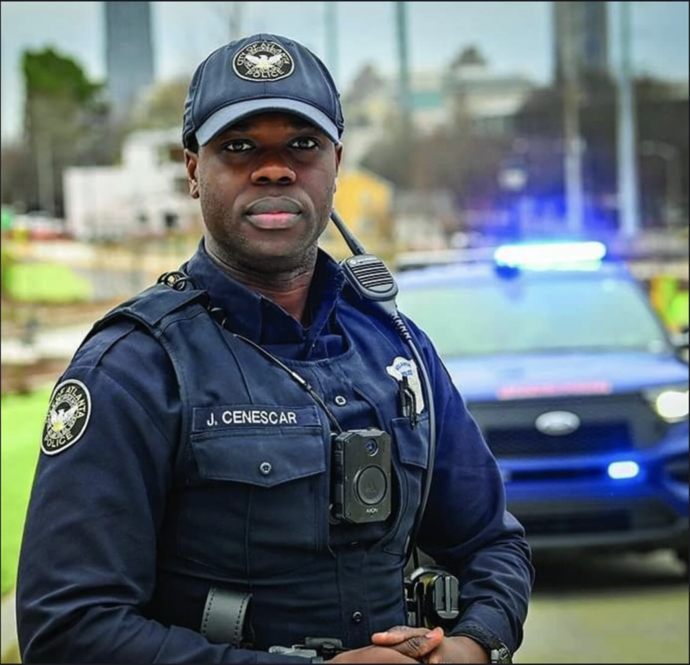 Georgia State Trooper Jimmy Cenescar