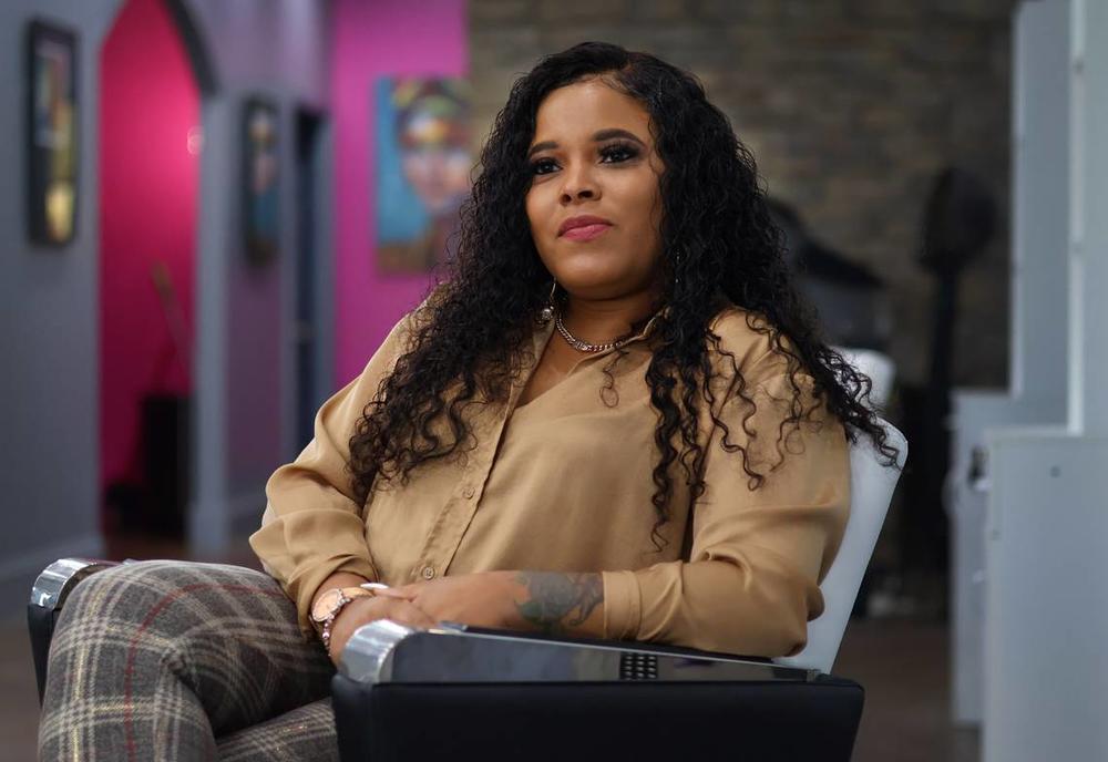 Shanea Buie is the owner of Novi Te Salon in Columbus, Ga.