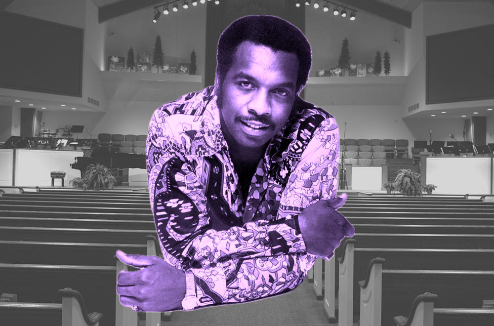 Soul singer William Bell (1971)
