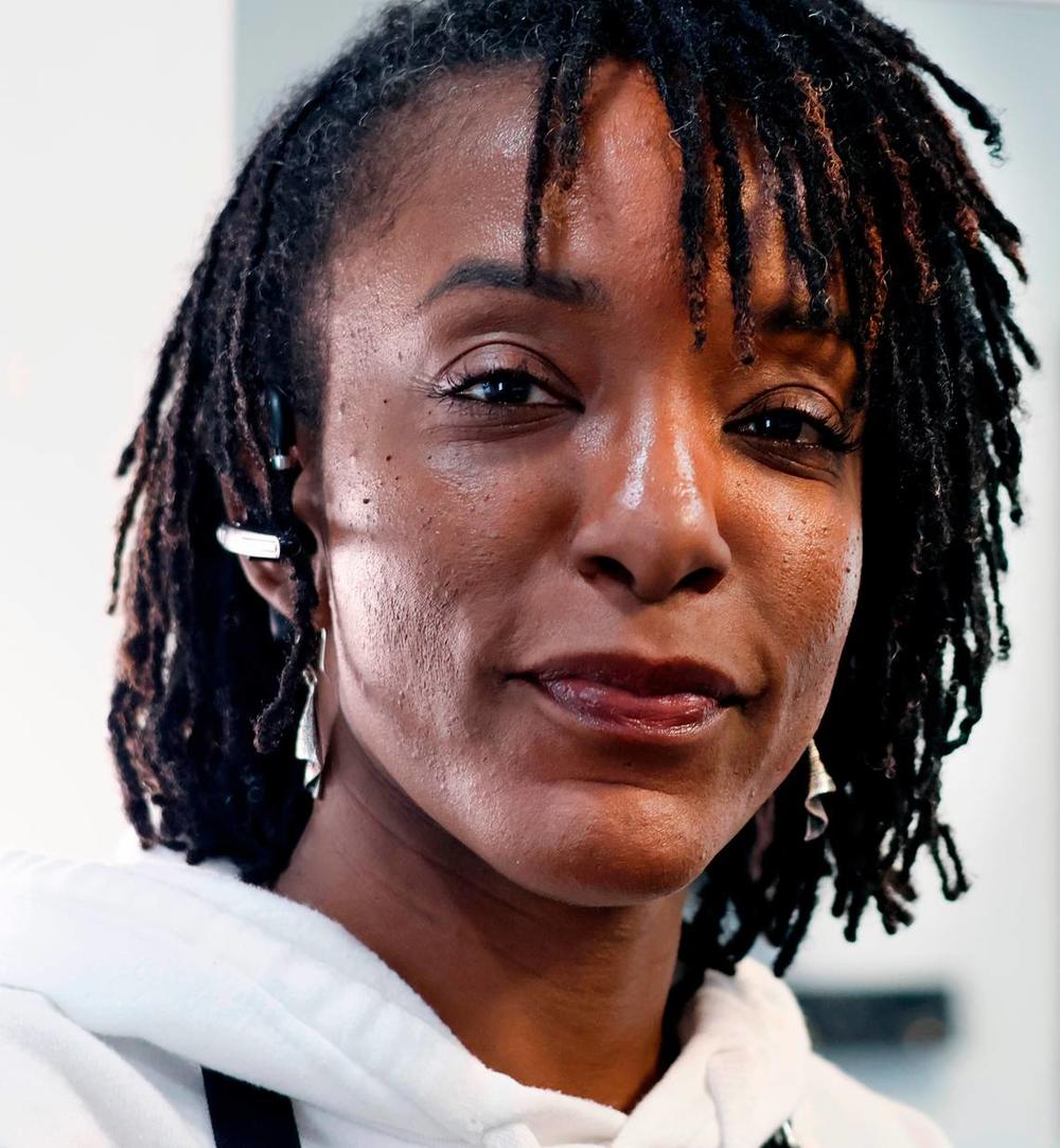 Taniesa Taylor is the owner of Locs, Twists, Braids and Crochets in Columbus, Georgia. 01/11/2024 Mike Haskey mhaskey@ledger-enquirer.com  