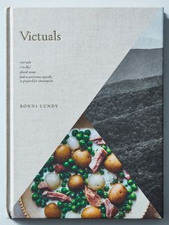 Cover of Victuals cookbook