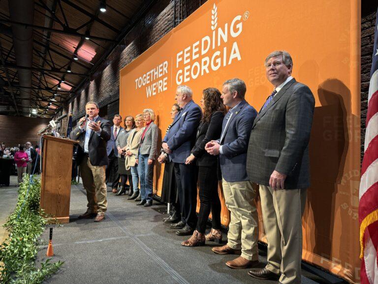 Sunday night’s annual Wild Hog Supper brought lawmakers, lobbyists and others together on the eve of the 2024 legislative session. Jill Nolin/Georgia Recorder