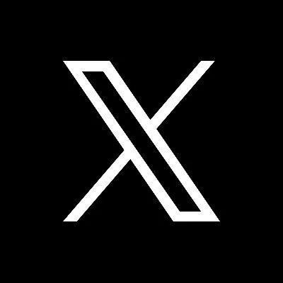 The logo of social media platform X, formerly known as Twitter