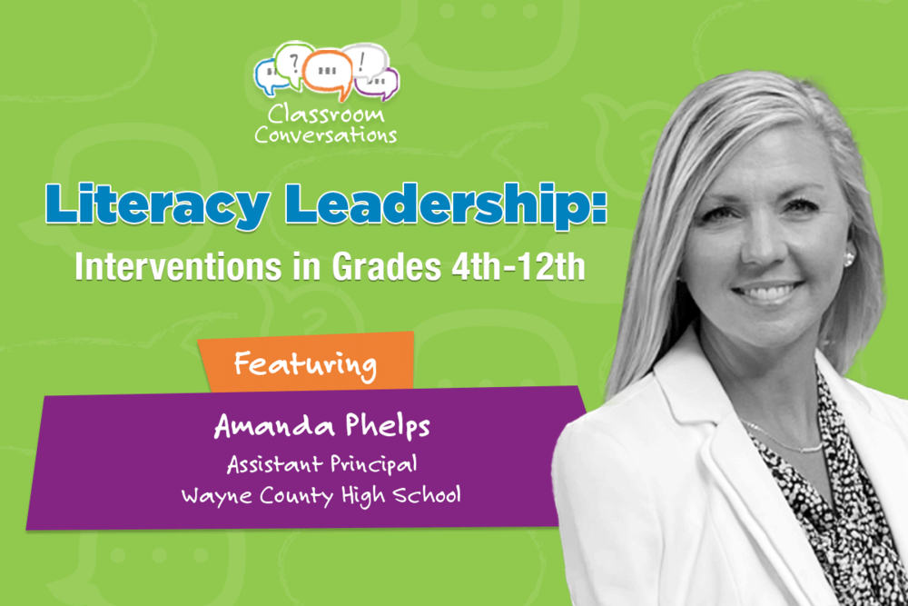 Amanda Phelps in Classroom Conversations