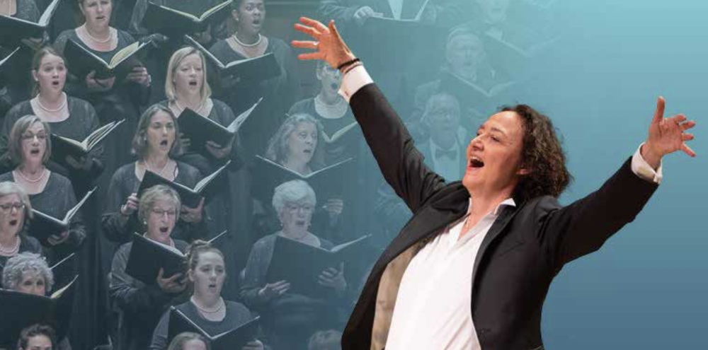 Atlanta Symphony Orchestra music director Nathalie Stutzmann.