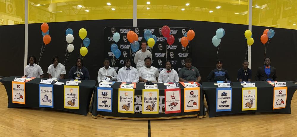 11 Colquitt County Football Players Signed on National Signing Day