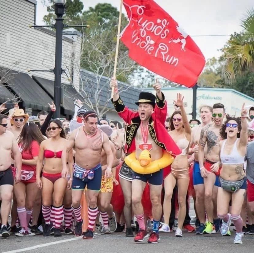 Cupid’s Undie Run (Courtesy CUR)