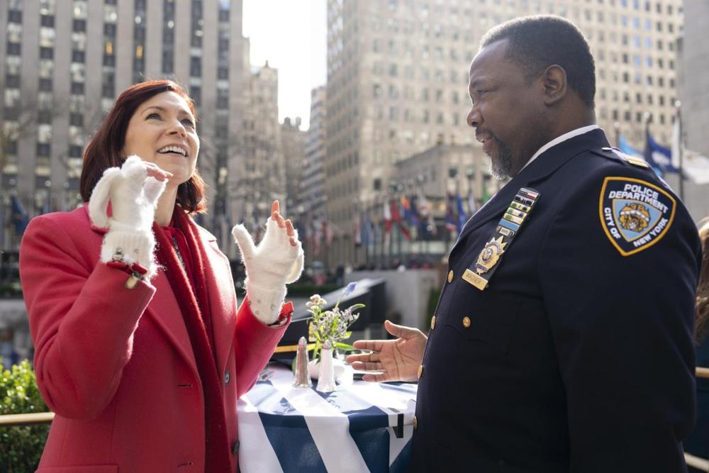 The new CBS drama “Elsbeth” features Carrie Preston in the title role and Wendell Pierce as Capt. C.W. Wagner. The show follows an astute but unconventional attorney who, after her successful career in Chicago, makes unique observations and corners brilliant criminals alongside the NYPD.