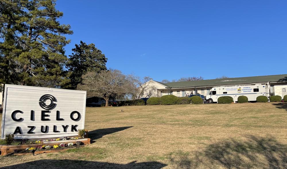 On Friday, Feb. 23, 2024, Athens-Clarke County Police searched Cielo Azulyk, an apartment complex in Athens, Ga., for evidence connecting suspect Jose Antonio Ibarra to the Thursday murder of Laken Riley, an area nursing student. 