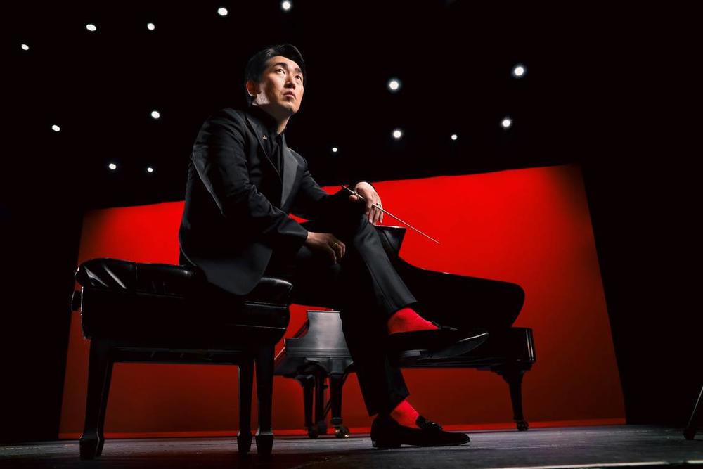 World-renowned conductor Keitaro Harada got his start at Mercer University in Macon. \Special to The Telegraph  