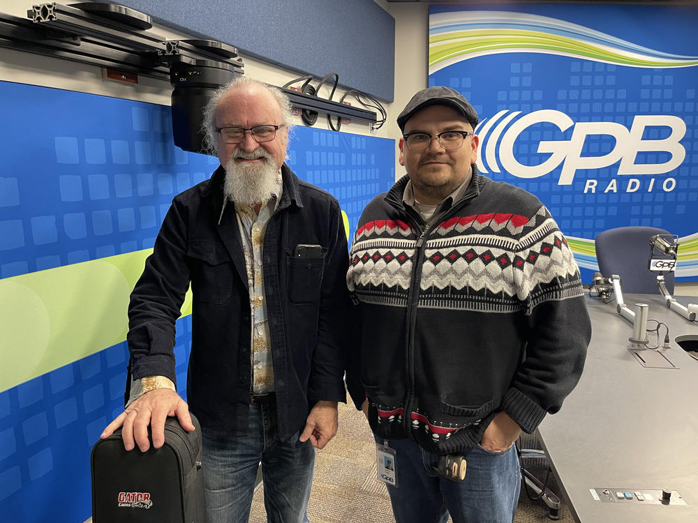 Tinsley Ellis with Peach Jam Host Jeremy Powell