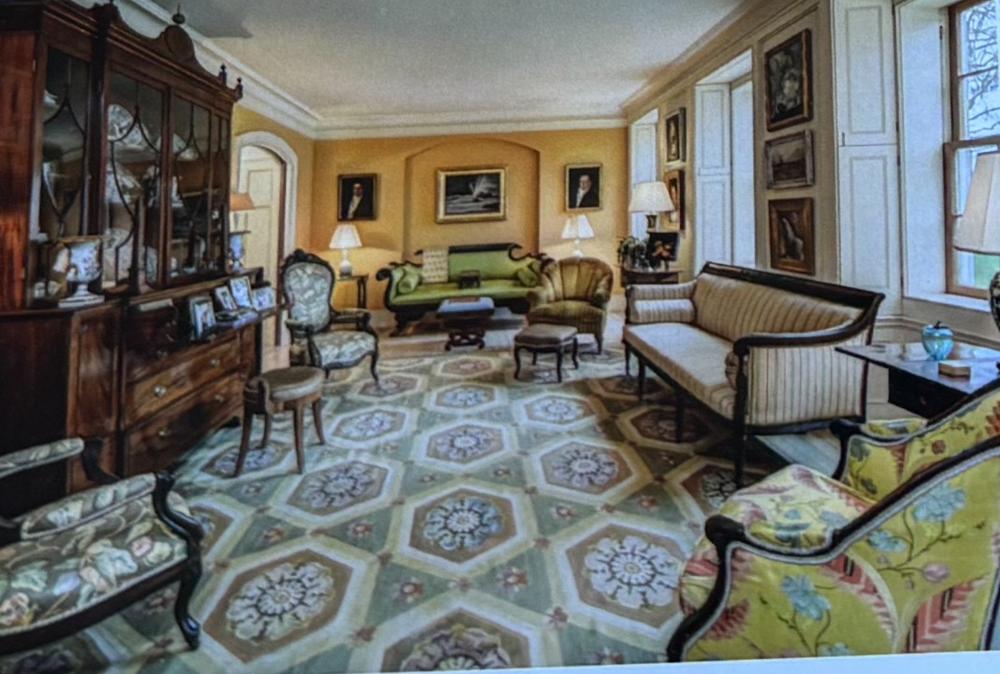 "Attention to detail, small and large, is at every turn" in The Reid House.