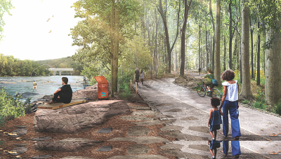 RiverLands rendering courtesy of Trust for Public Land.