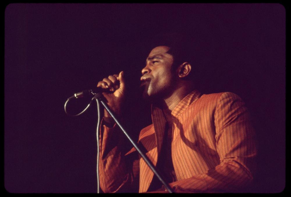 James Brown, pictured here in the 1960s, was born in South Carolina not far from the Georgia line, moved to Augusta, Ga. at age five and later found superstardom. A new documentary series explores his journey to becoming the 'Godfather of Soul.'