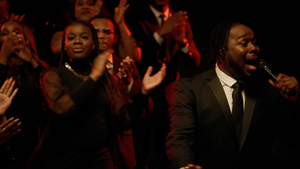 Tyrell Bell and the Belle Singers, featuring Ian Johnson, perform "Can't Nobody Do Me Like Jesus", for GOSPEL.