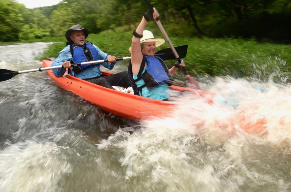  Paddling groups have raised concerns that a new proposal could greatly curtail Georgians’ ability to paddle and explore some of the state’s premiere paddling destinations like South Chickamauga Creek in North Georgia. Photo courtesy of Georgia River Network