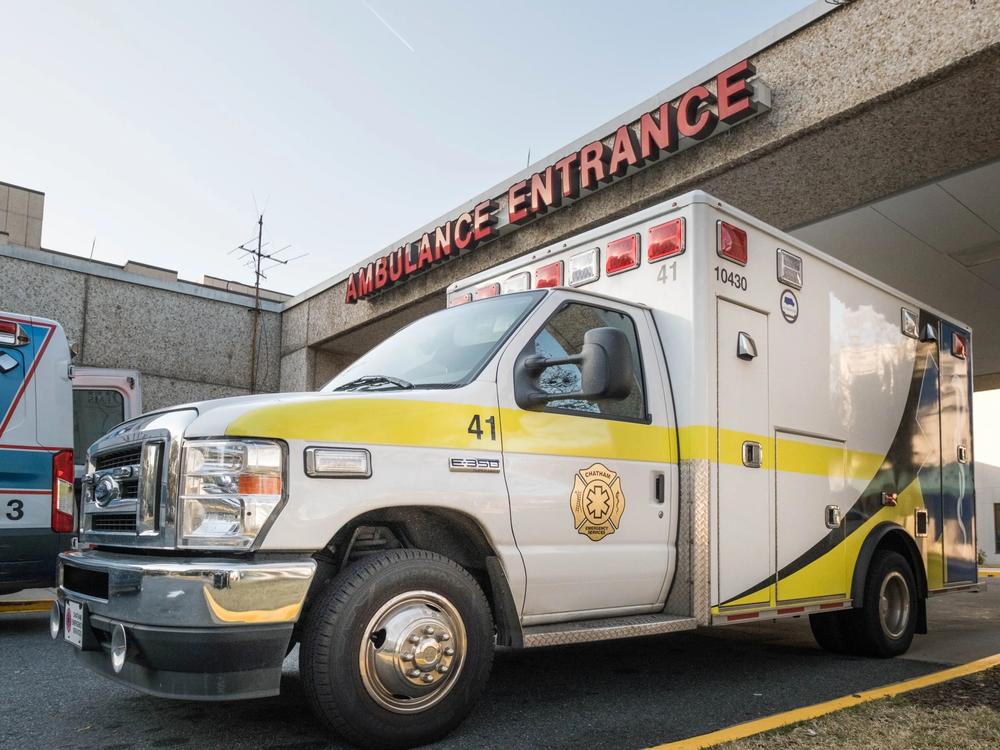 Chatham Emergency Services ambulance