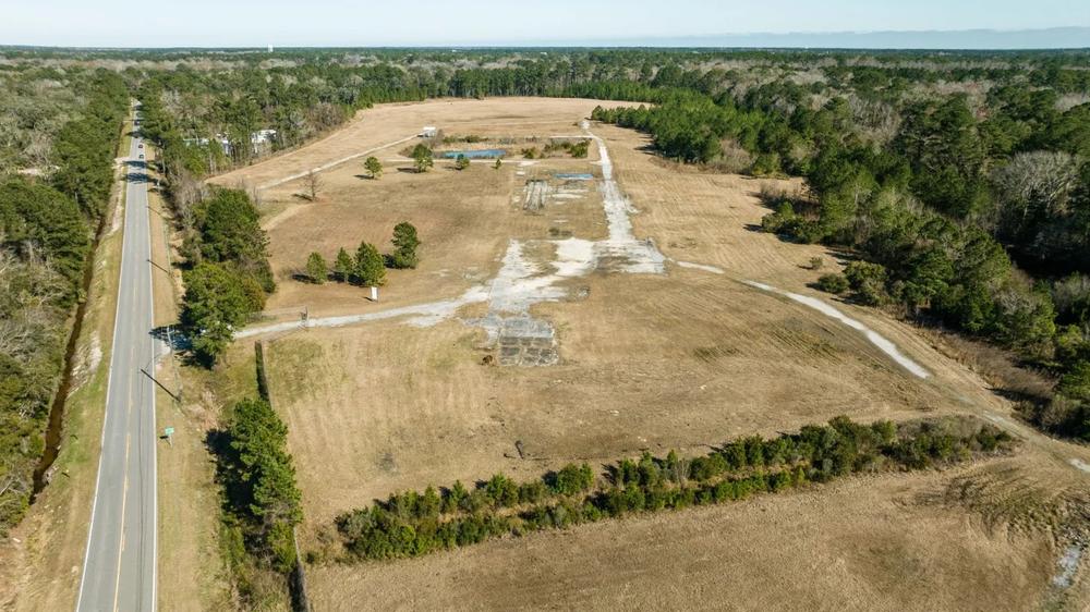 The Brunswick Wood Preserving Superfund Site, Feb. 7, 2024, Brunswick, GA.