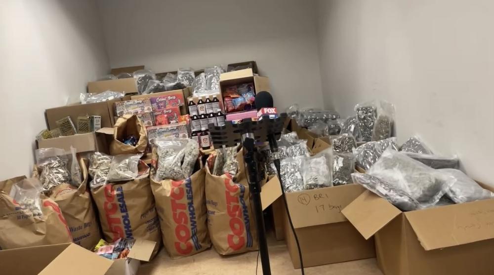 The APD Narcotics Unit called the 580 pounds of marijuana and other drugs a ‘significant seizure.”