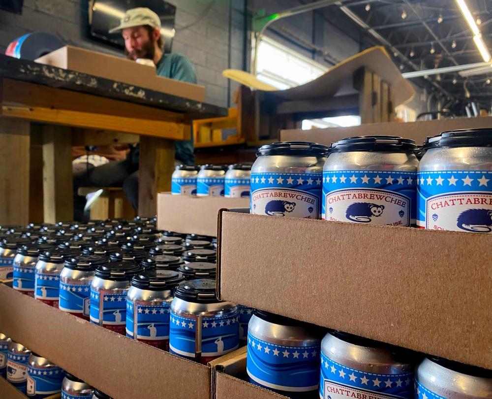 Cases of Chattabrewchee Southern Brewhouse beer
